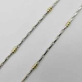 GARGANTILLA PINCET FR 100x45CM /PLATA Y ORO